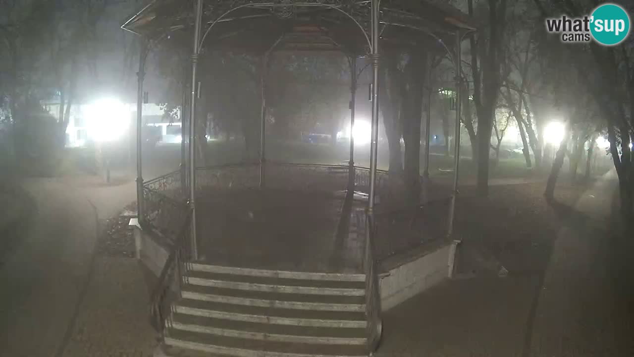 Karlovac – glasbeni paviljon