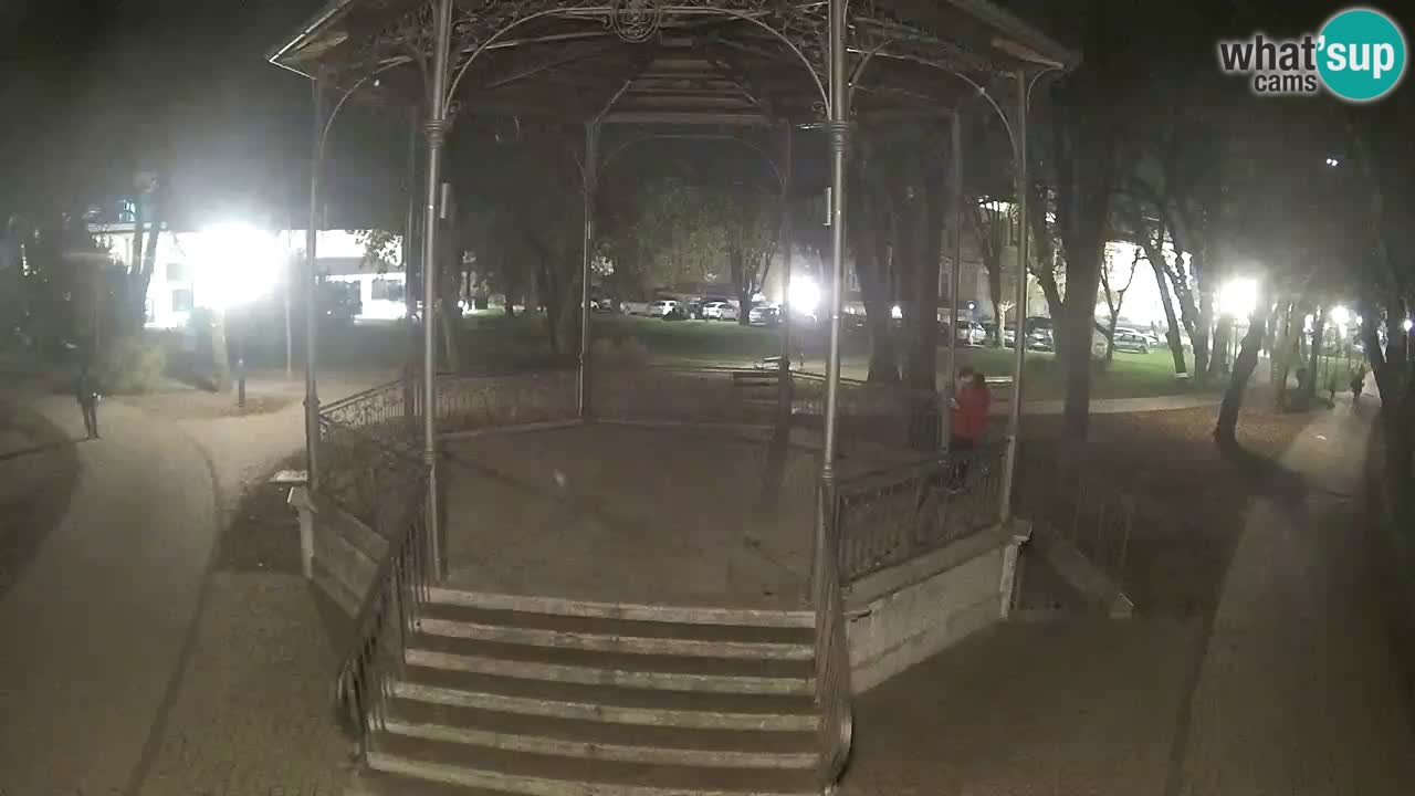 Karlovac – Musikpavillon