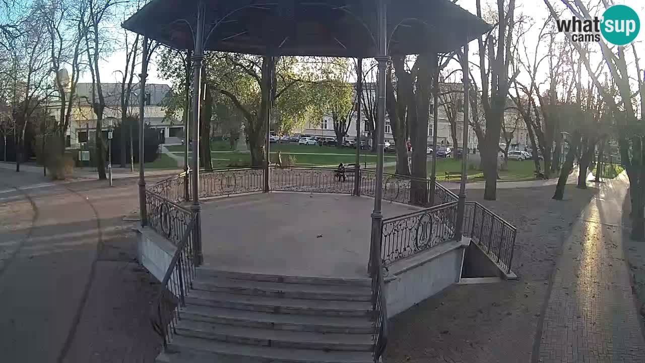 Karlovac – glasbeni paviljon