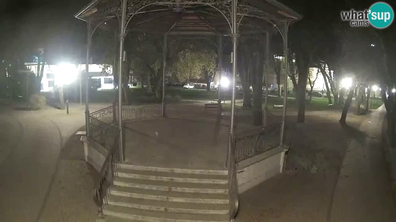 Karlovac – pabellón de música