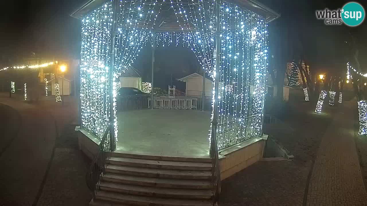 Karlovac – glasbeni paviljon