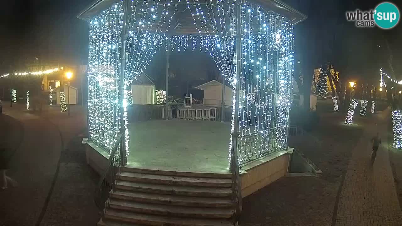 Karlovac – glazbeni paviljon