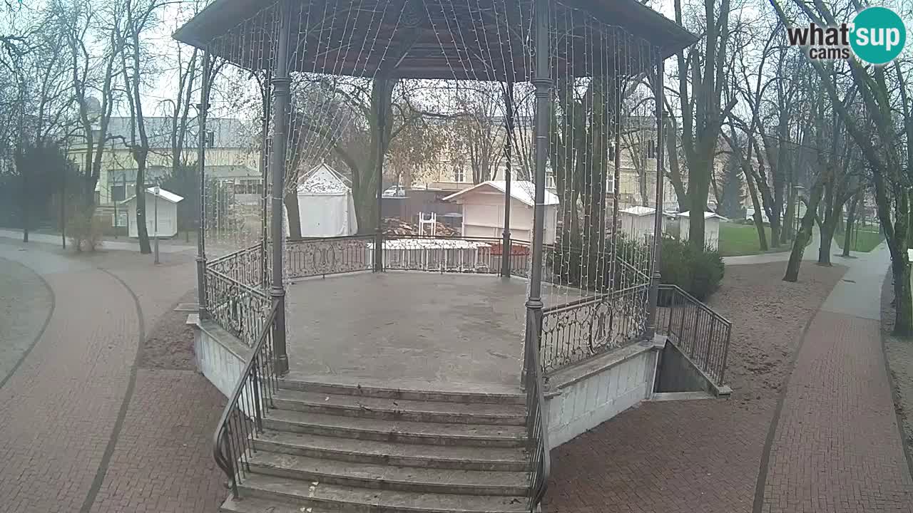 Karlovac live webcam – music pavilion