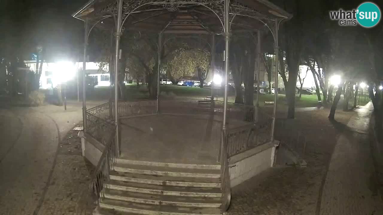 Karlovac – padiglione della musica