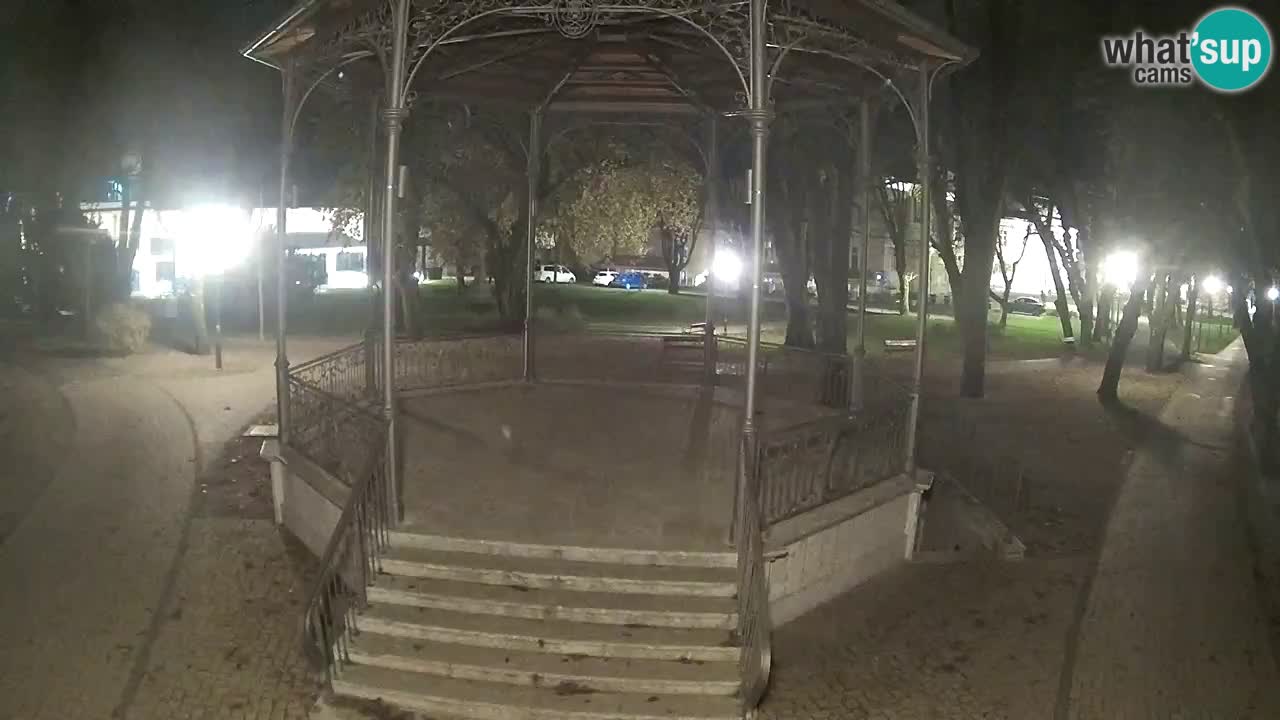 Karlovac – pavillon de musique