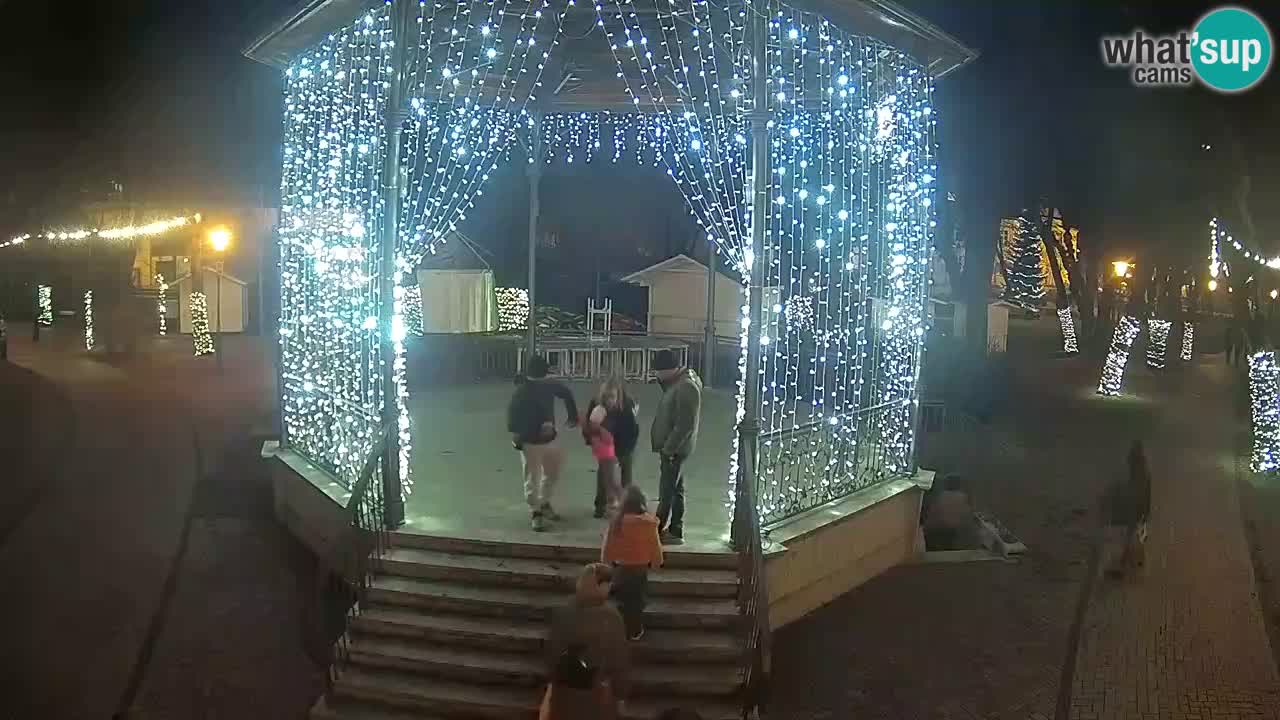 Karlovac – pavillon de musique