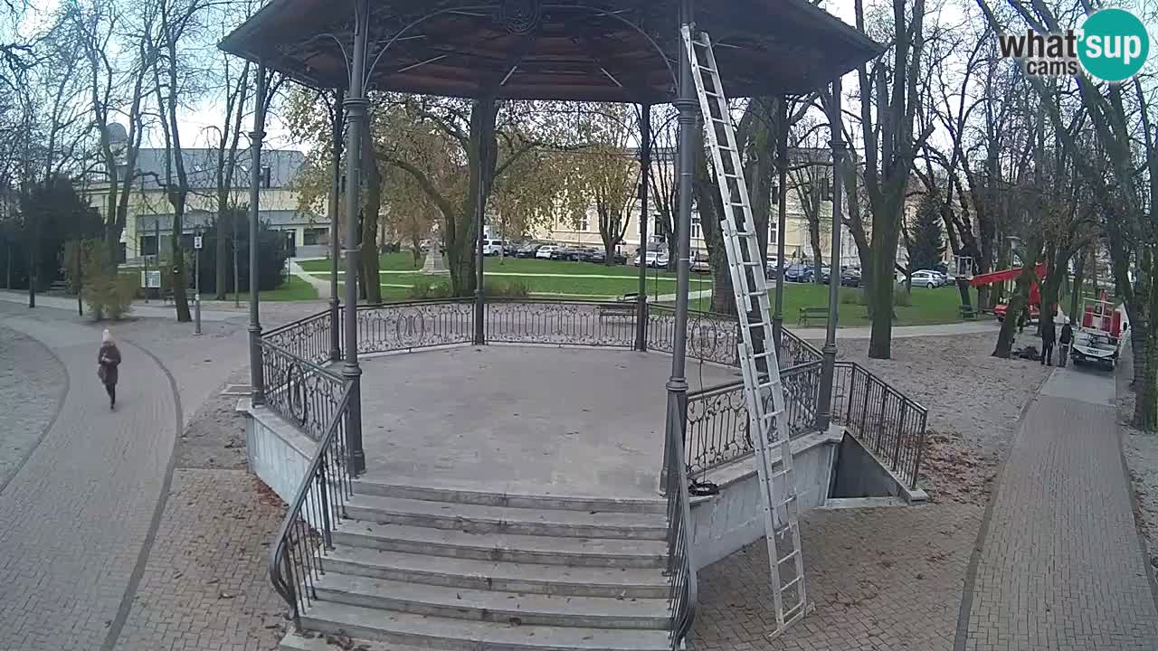 Karlovac – padiglione della musica