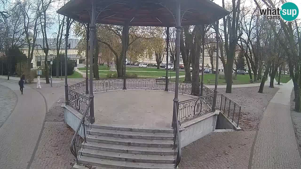 Karlovac – glazbeni paviljon