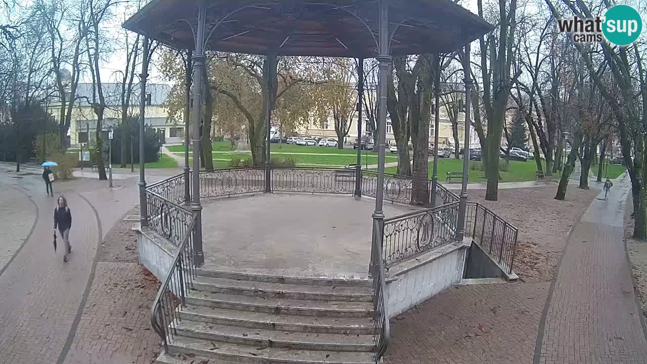 Karlovac – pavillon de musique