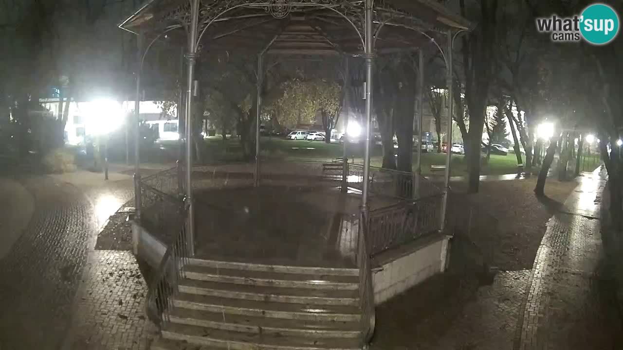 Karlovac – glazbeni paviljon