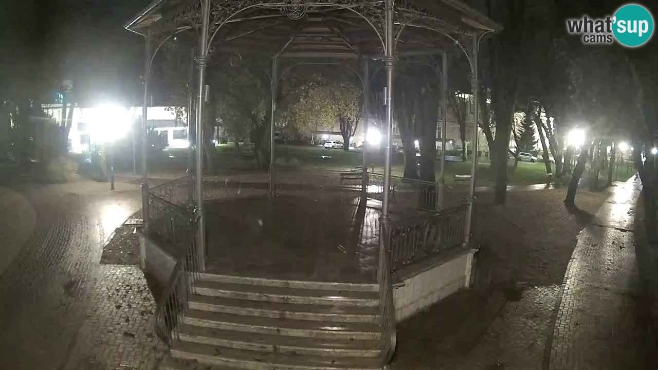 Karlovac – glazbeni paviljon