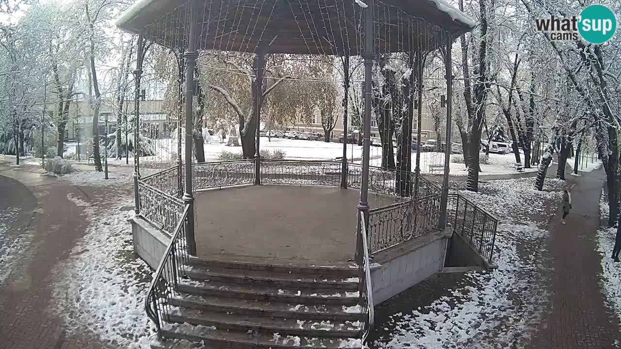 Karlovac – glasbeni paviljon