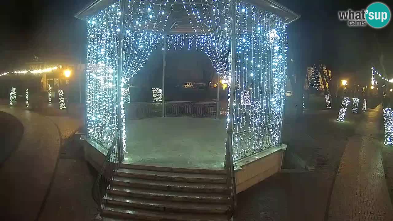 Karlovac – glasbeni paviljon