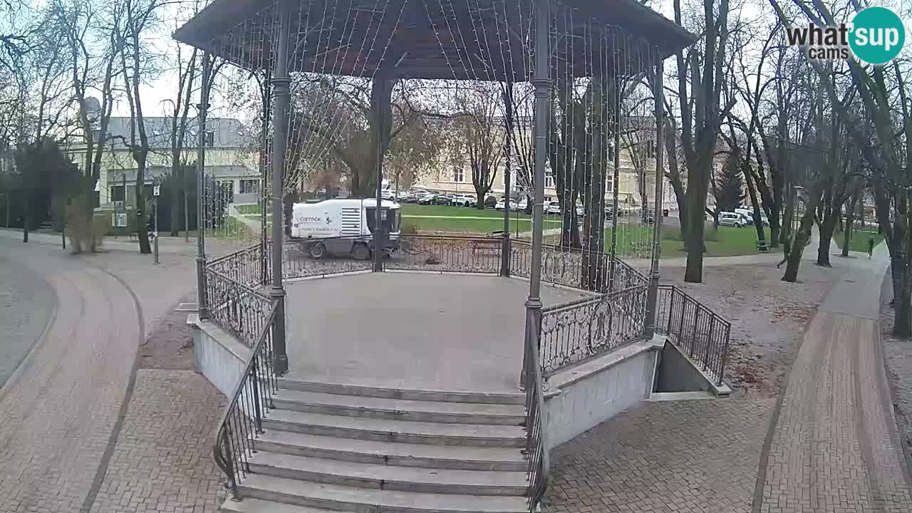 Karlovac – glasbeni paviljon