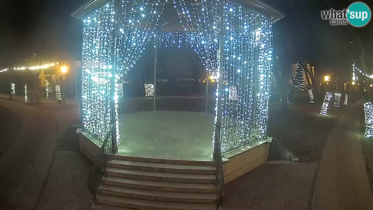 Karlovac – pabellón de música