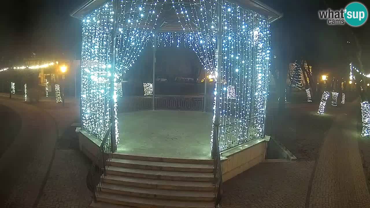 Karlovac – glazbeni paviljon