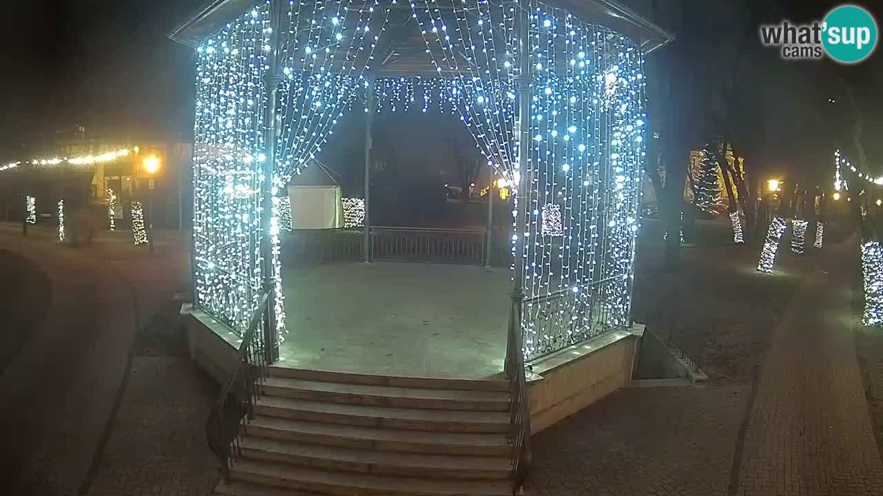 Karlovac – padiglione della musica