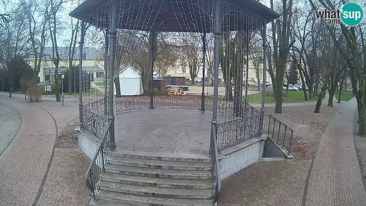 Karlovac – glazbeni paviljon