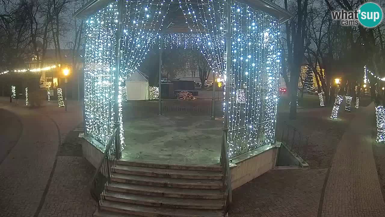 Karlovac – glasbeni paviljon