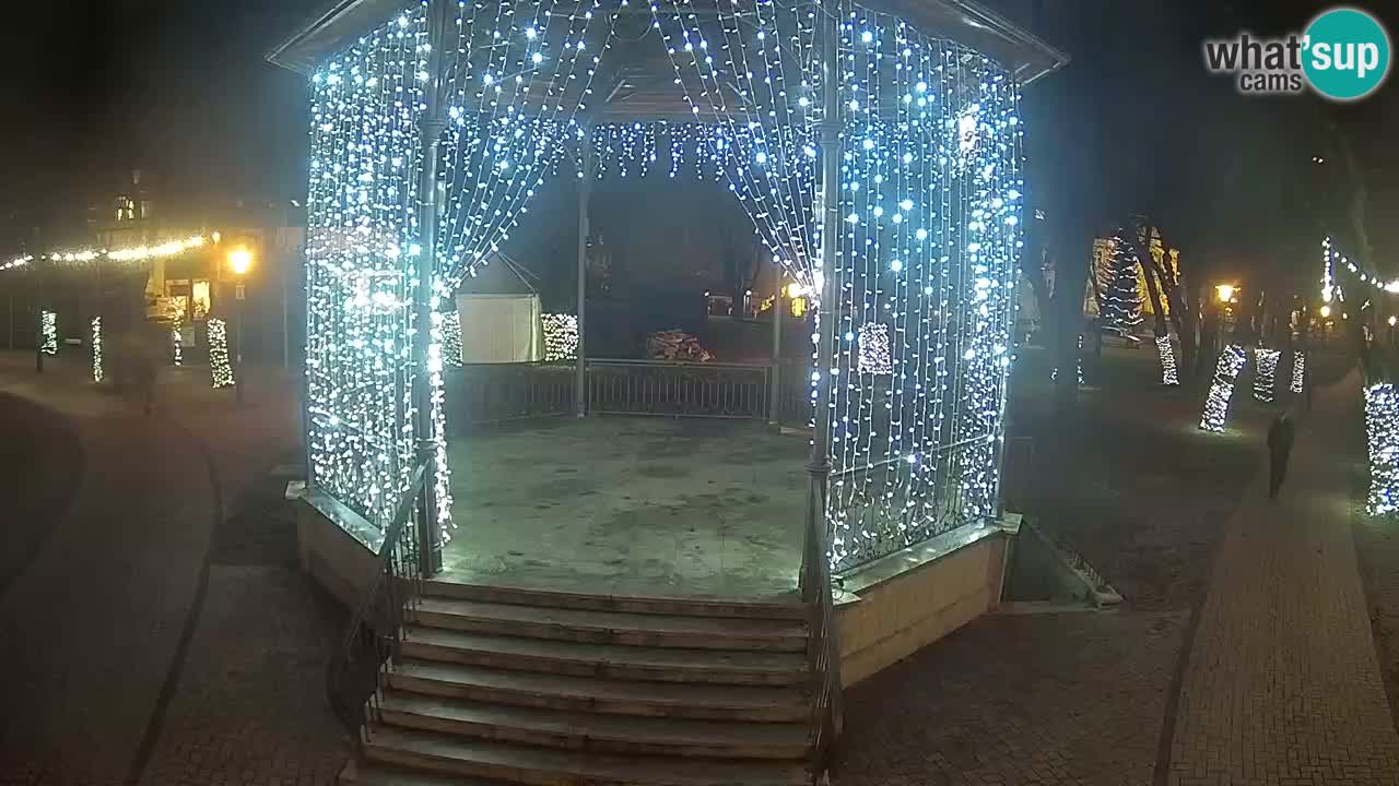 Karlovac – glasbeni paviljon