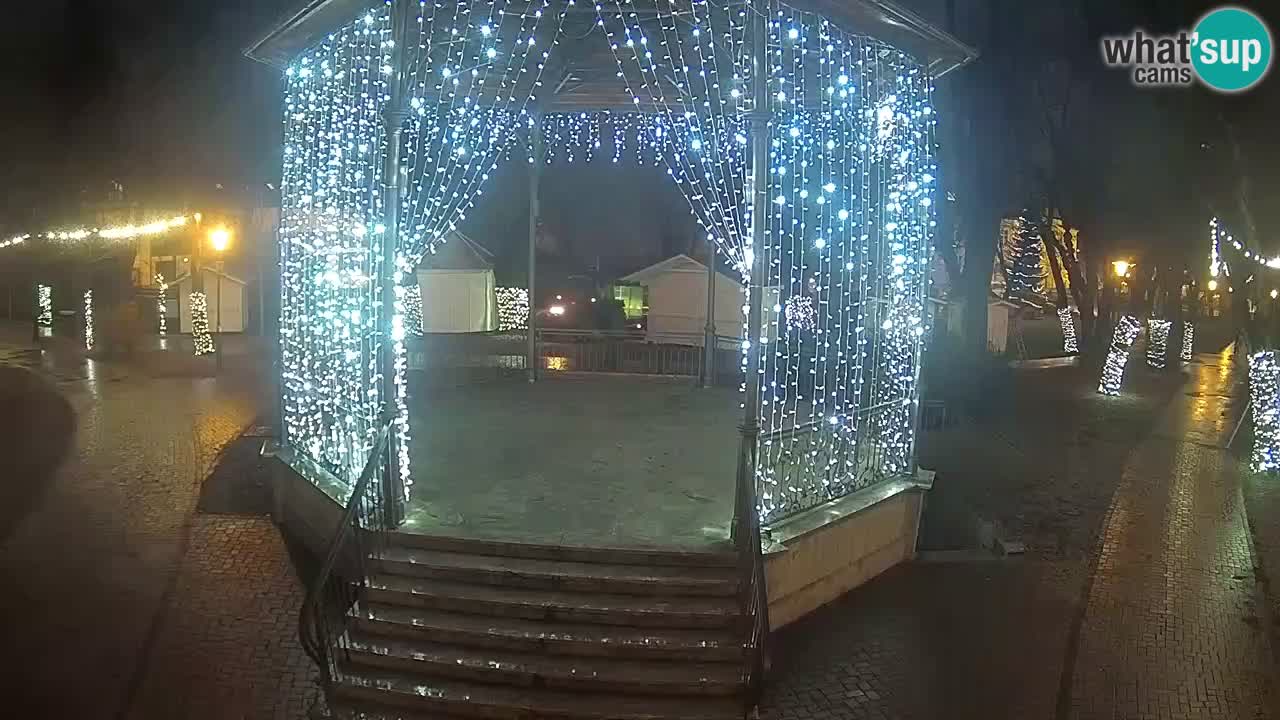 Karlovac – glazbeni paviljon