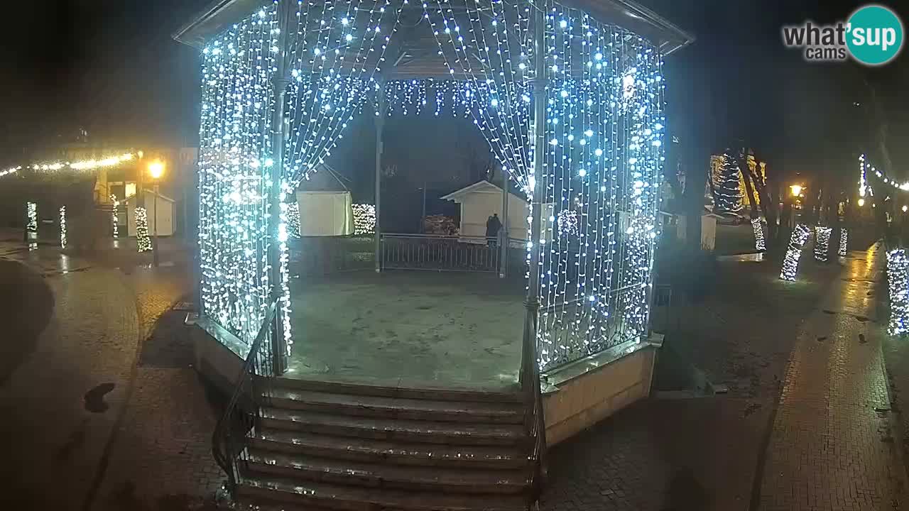 Karlovac – glazbeni paviljon