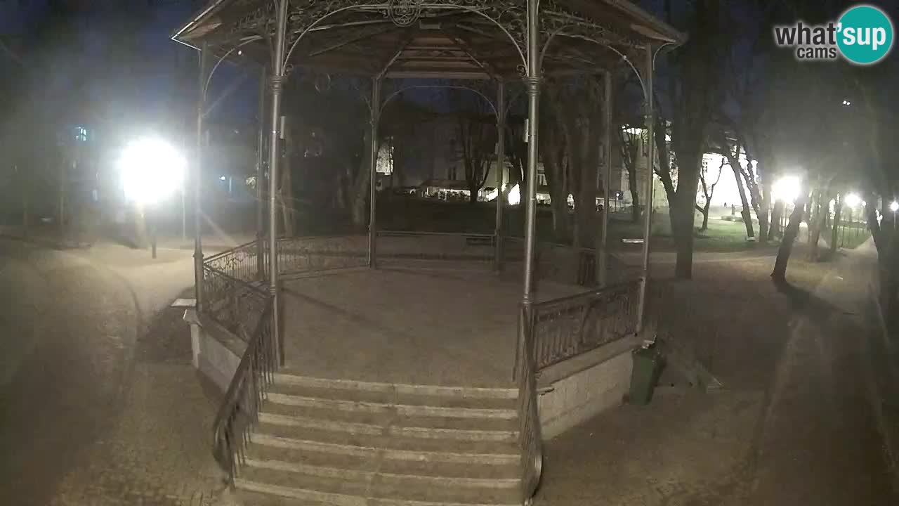 Karlovac – Musikpavillon