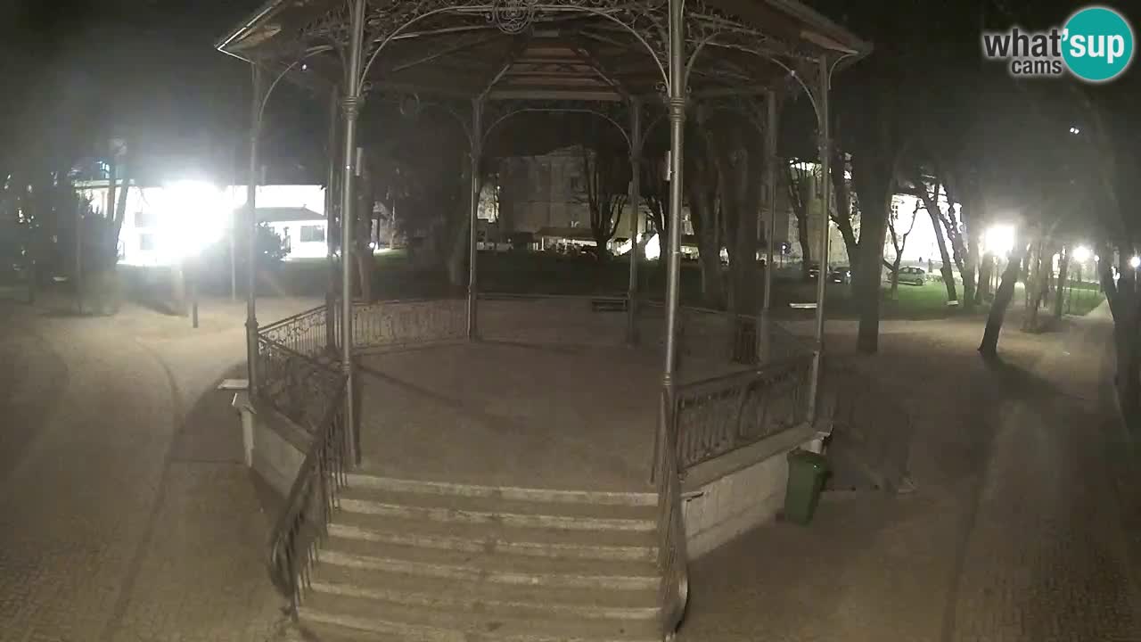 Karlovac – pavillon de musique