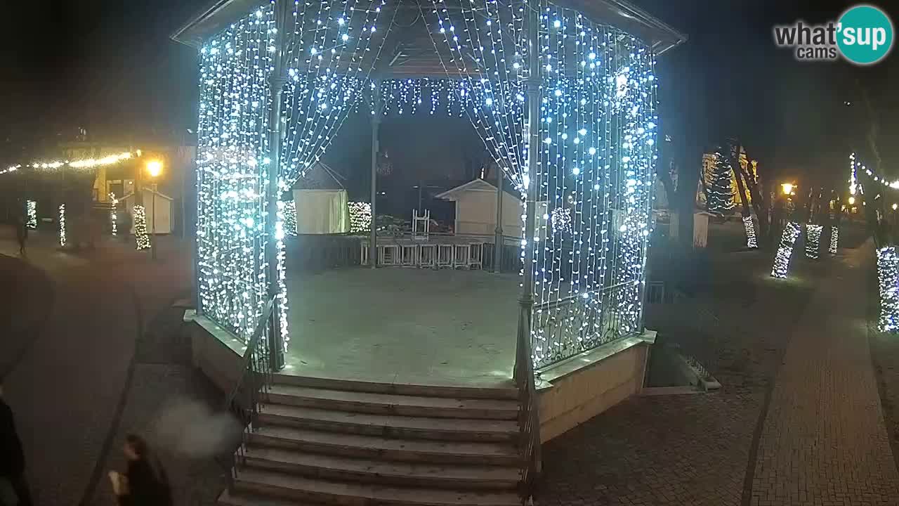 Karlovac – pavillon de musique