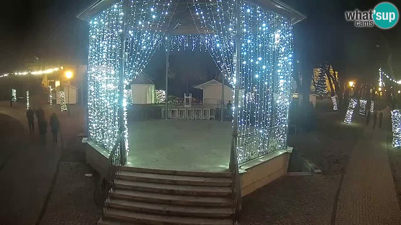 Karlovac – padiglione della musica