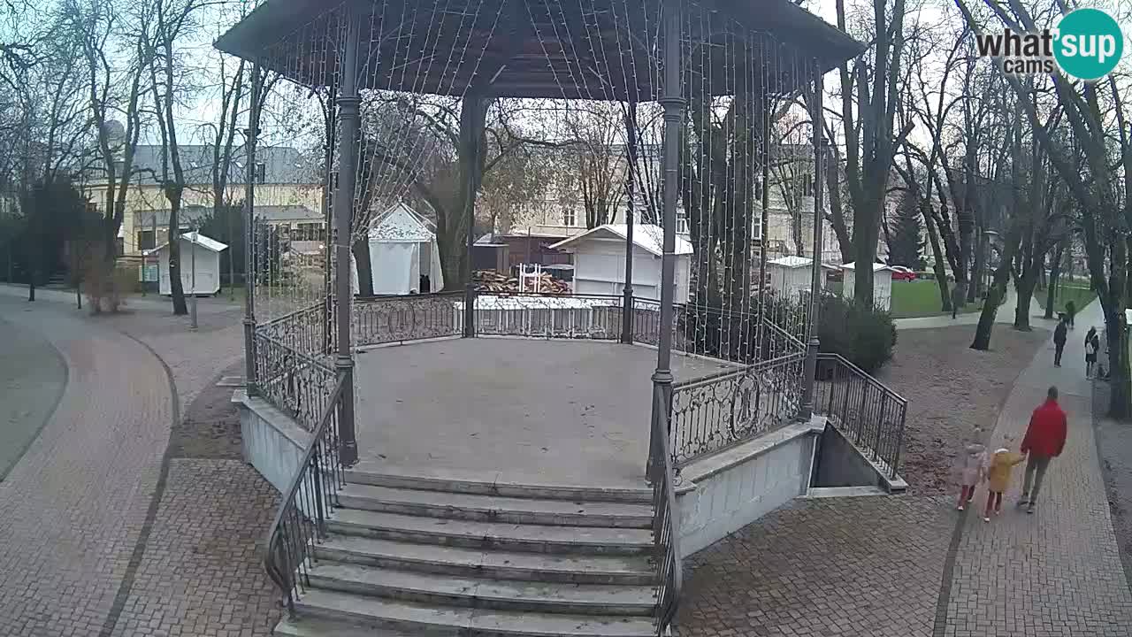 Karlovac live webcam – music pavilion