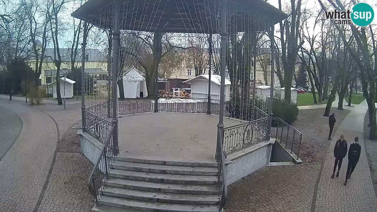 Karlovac – pavillon de musique