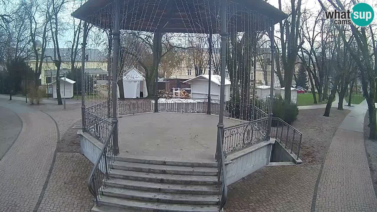 Karlovac live webcam – music pavilion