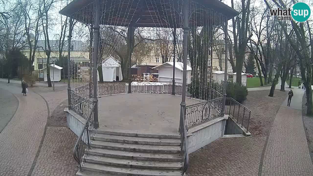 Karlovac – glasbeni paviljon