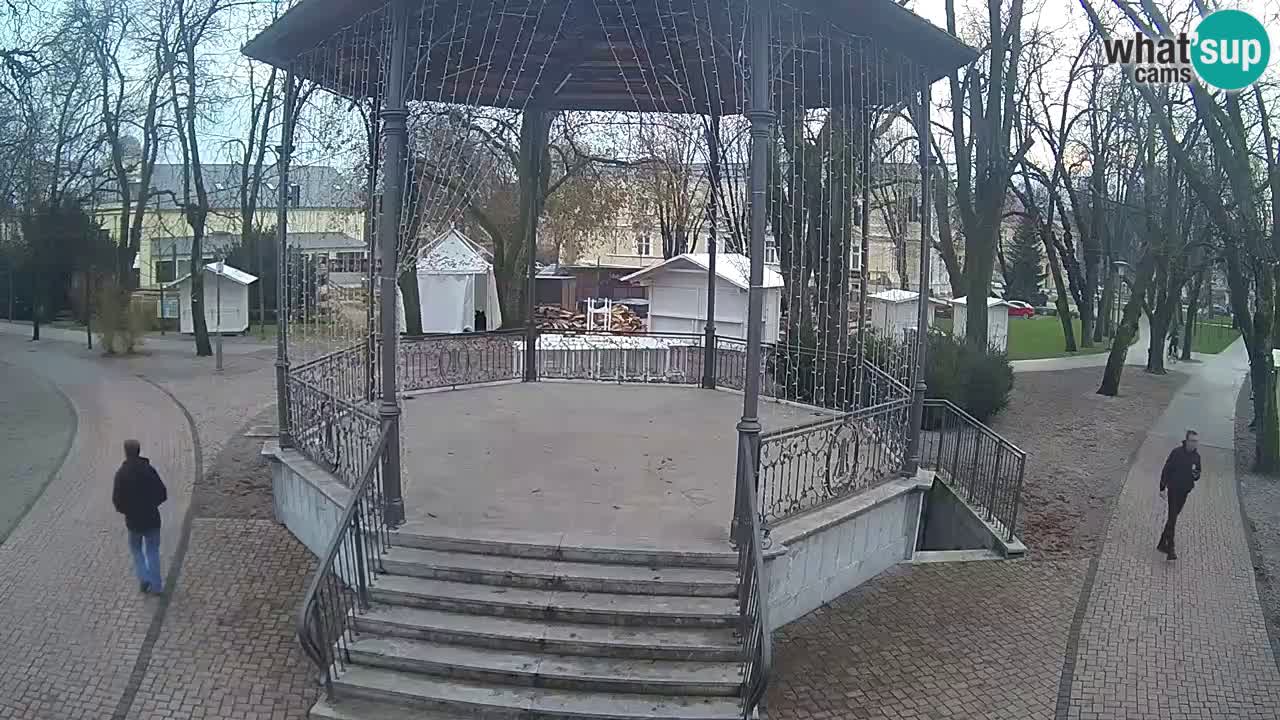 Karlovac – glasbeni paviljon