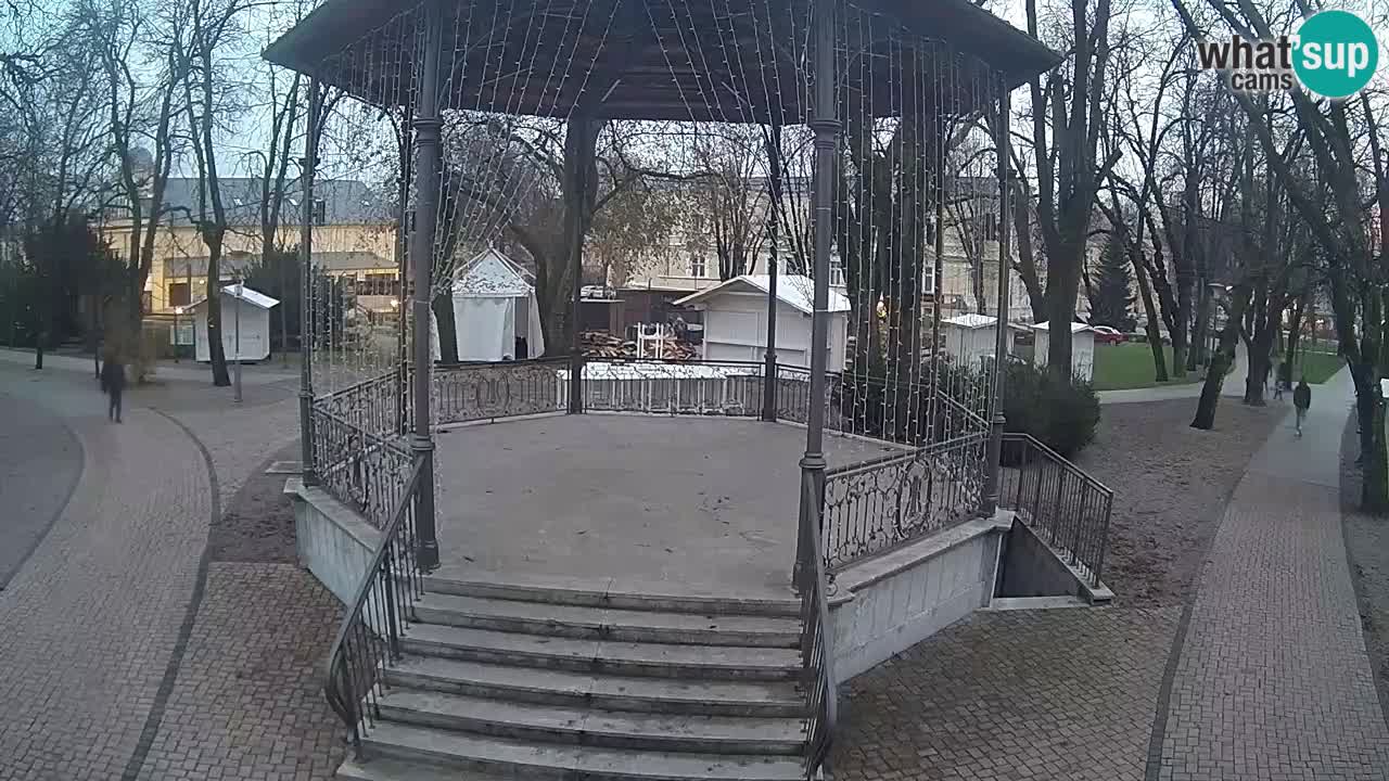 Karlovac – glasbeni paviljon