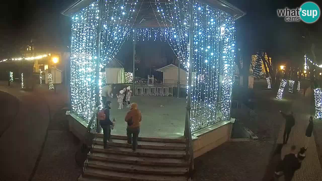 Karlovac – padiglione della musica