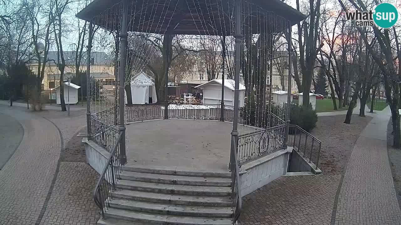 Karlovac – padiglione della musica