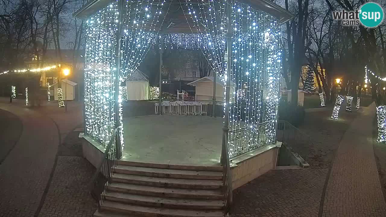 Karlovac – pabellón de música