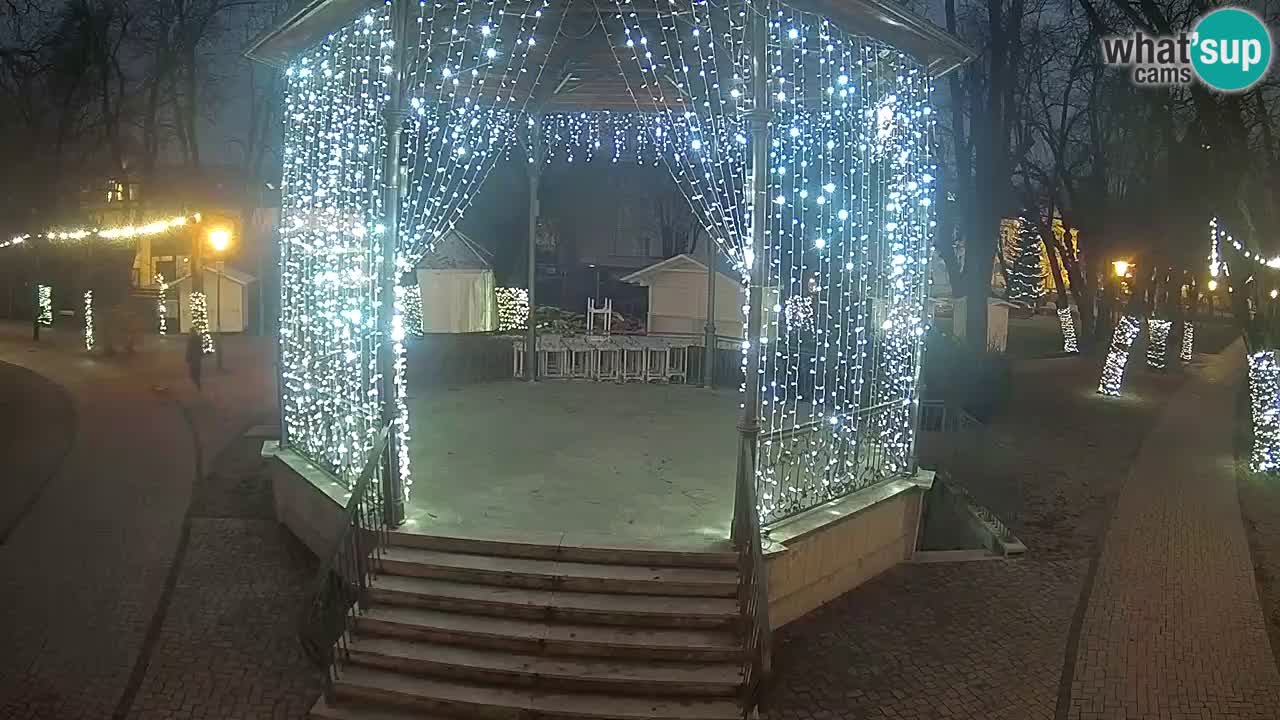 Karlovac – pabellón de música