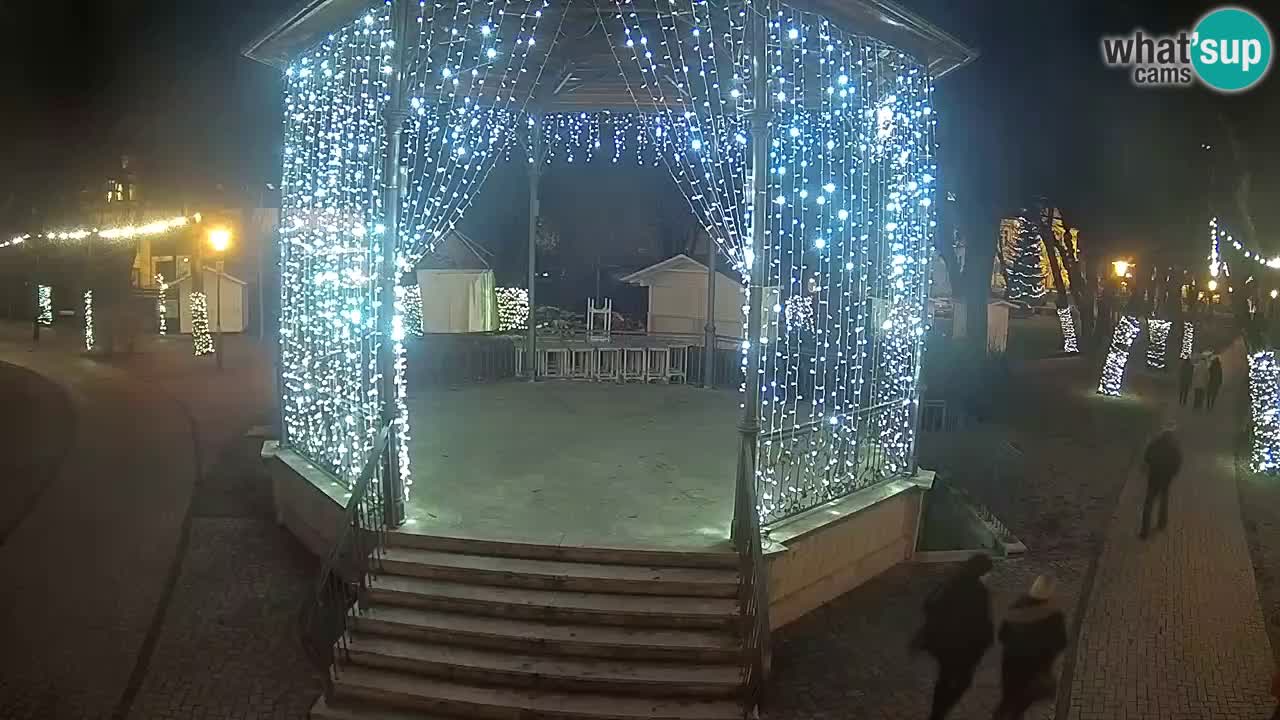 Karlovac – glasbeni paviljon