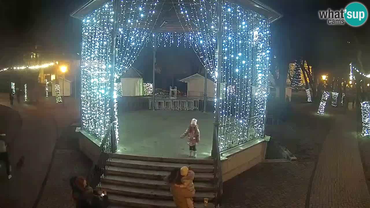 Karlovac – pabellón de música