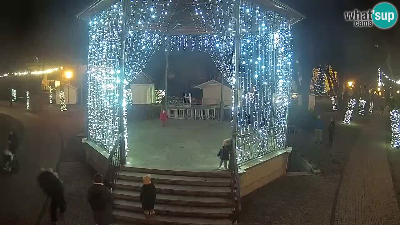 Karlovac – glazbeni paviljon