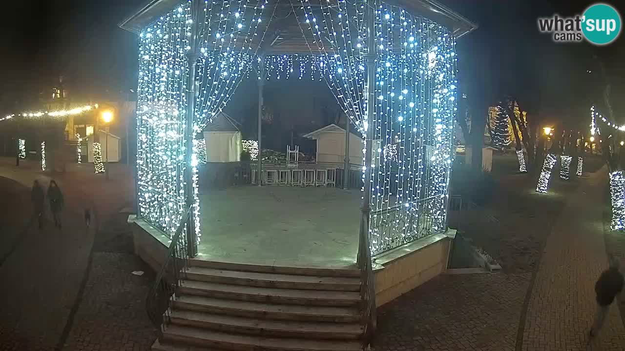 Karlovac – padiglione della musica