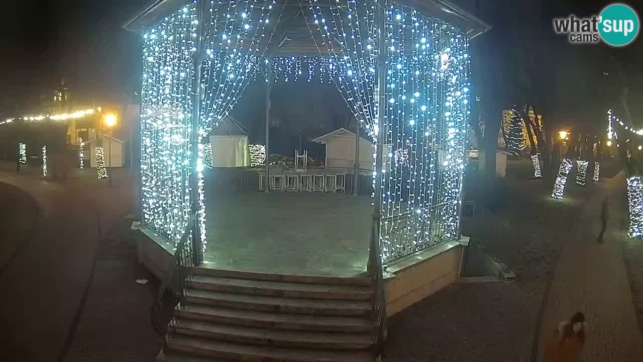 Karlovac – glasbeni paviljon