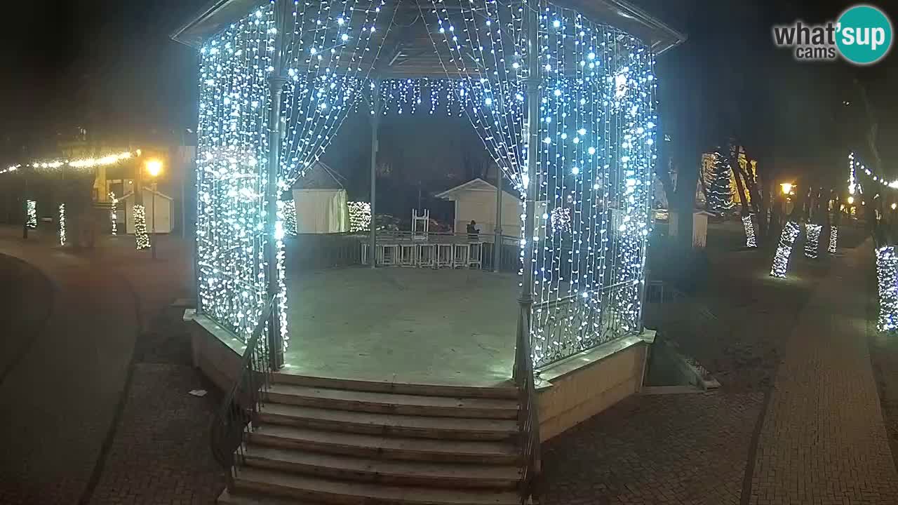 Karlovac – pabellón de música