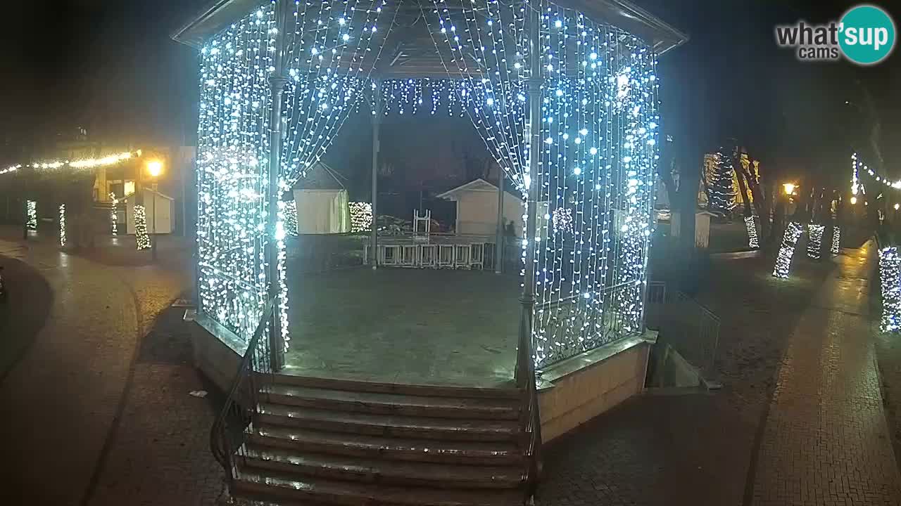 Karlovac – pavillon de musique