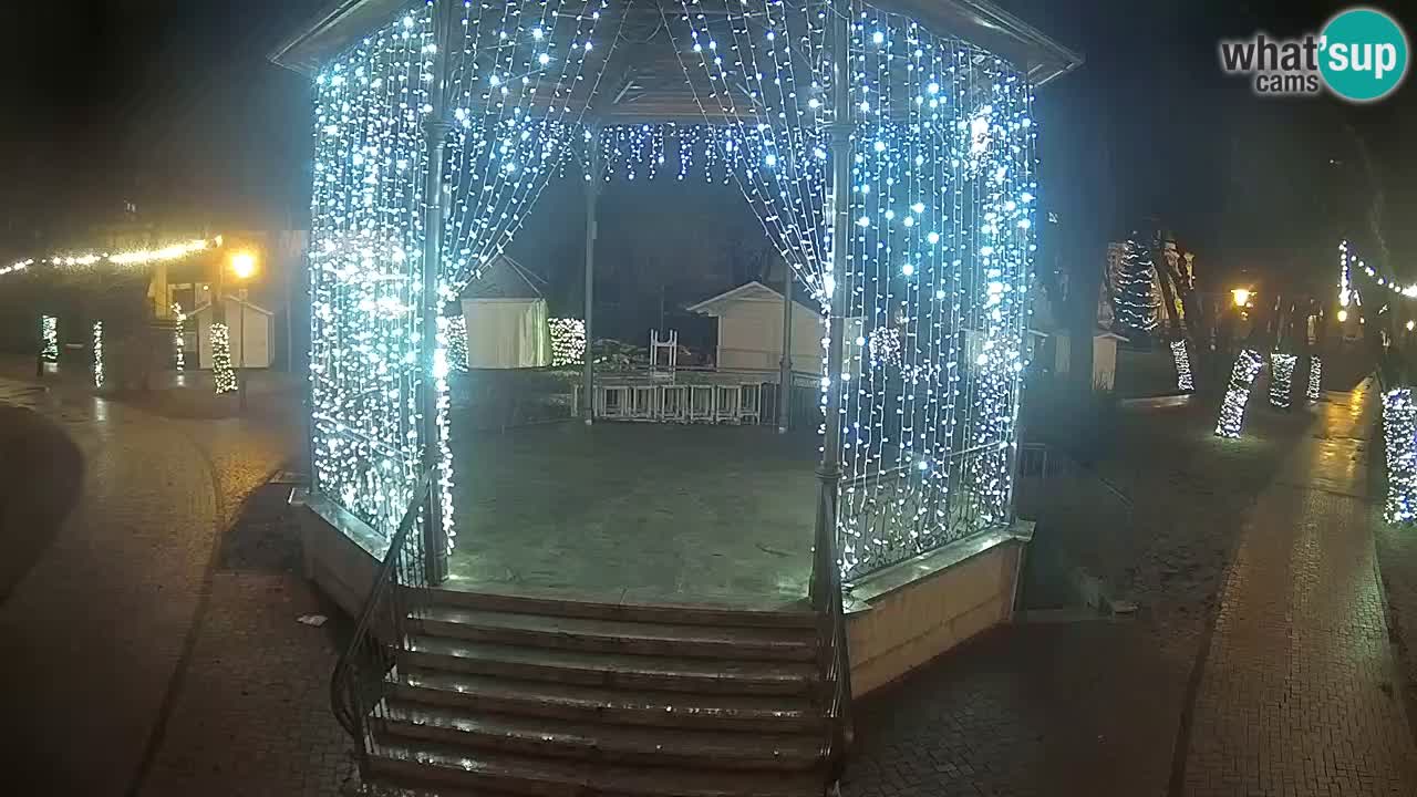 Karlovac – padiglione della musica