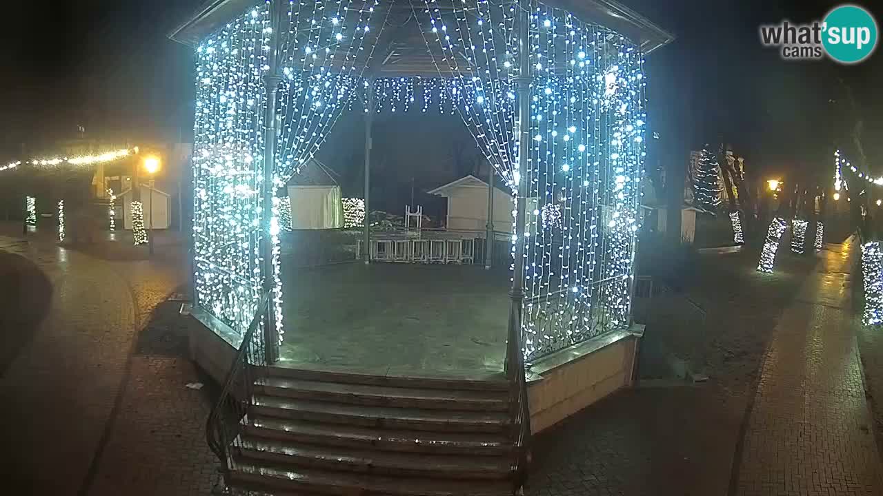 Karlovac – glasbeni paviljon