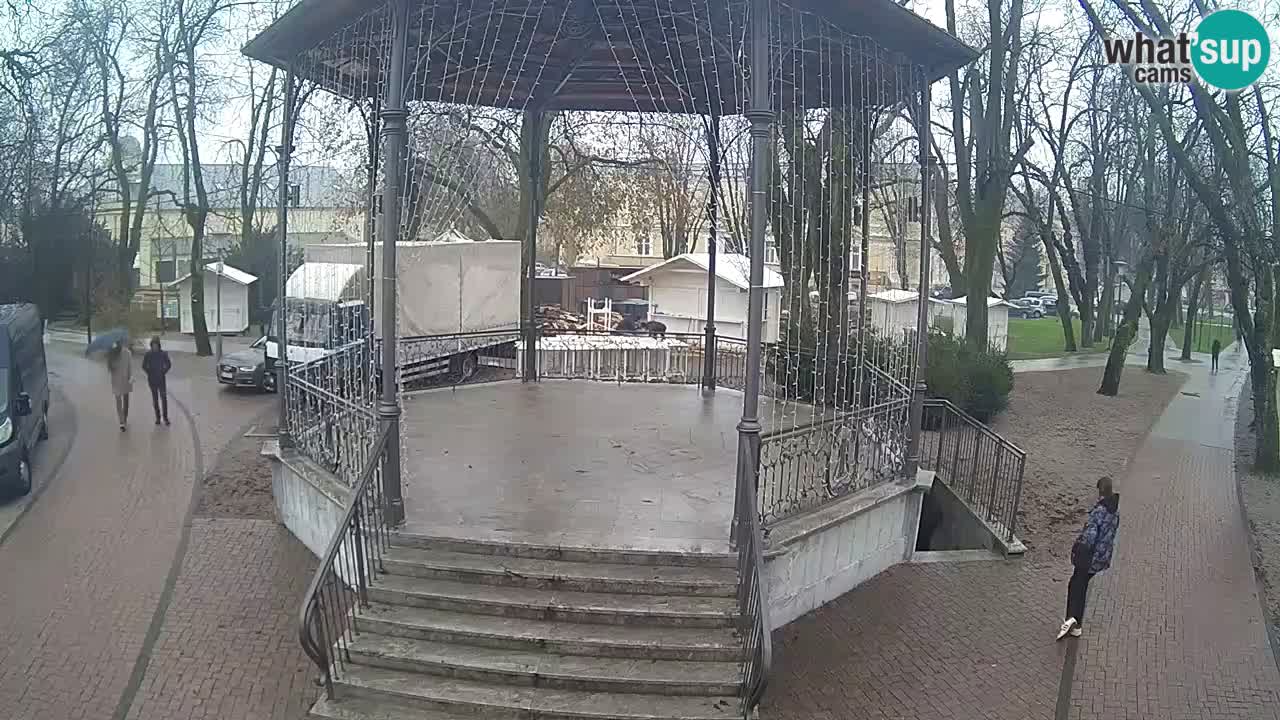 Karlovac – padiglione della musica